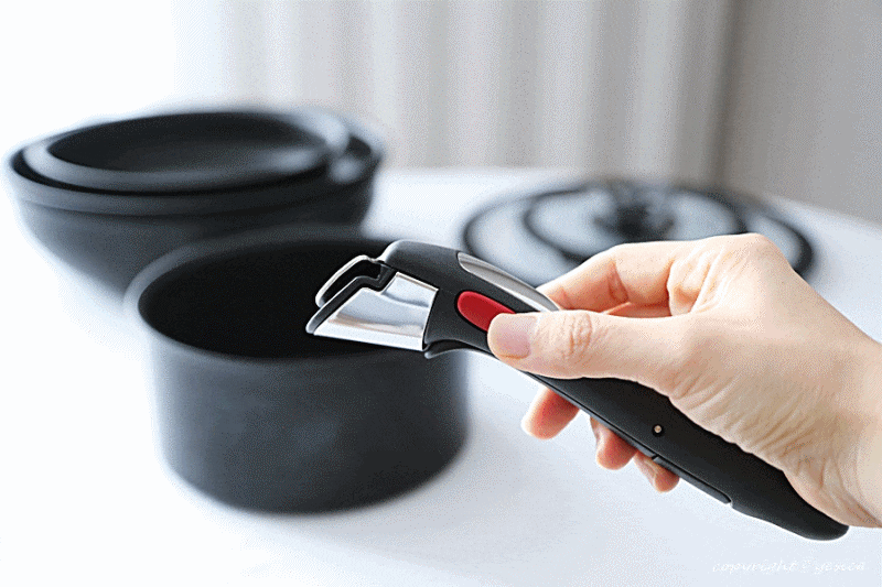 식탁 위 플레이팅까지 완벽! 테팔매직핸즈 인덕션 후라이팬세트 6