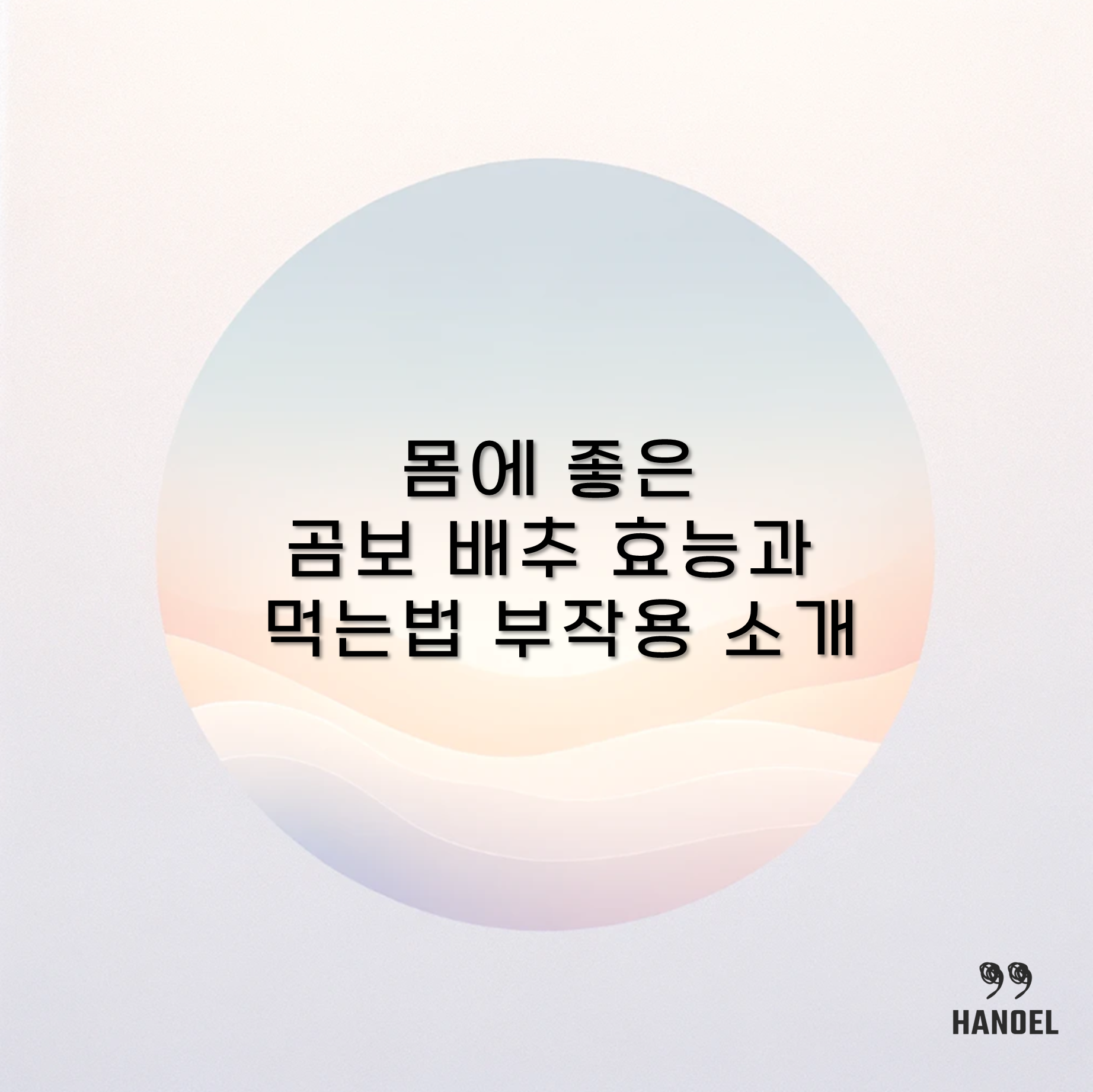 못생겼지만 몸에 좋은 곰보 배추 효능과 먹는법 부작용 소개