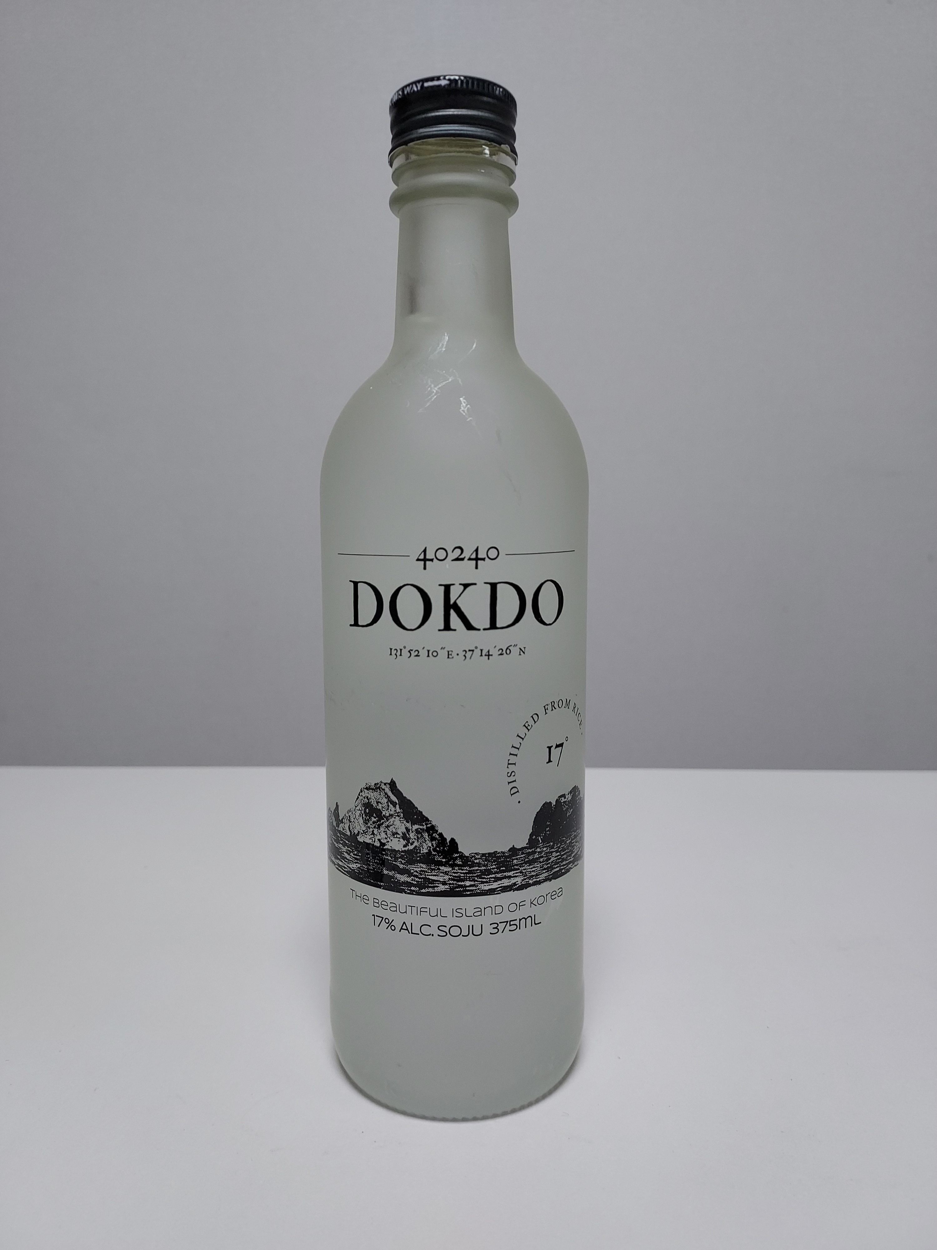 독도소주