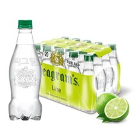 씨그램 라임향 탄산수&#44; 450ml&#44; 20개