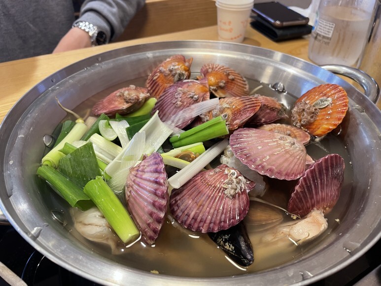 만선호해물칼국수 만선칼국수