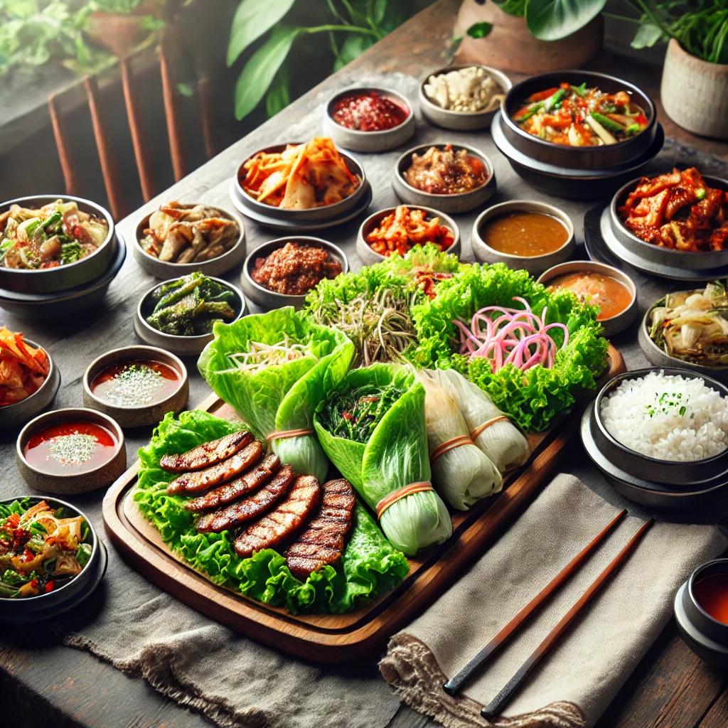 대박야식쌈밥킹