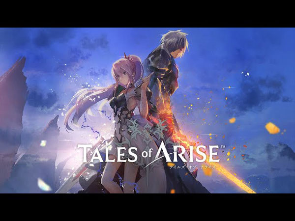 Tales of Arise title images