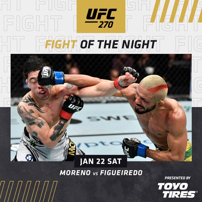 ufc UFC 270 은가누 vs 간 & 20