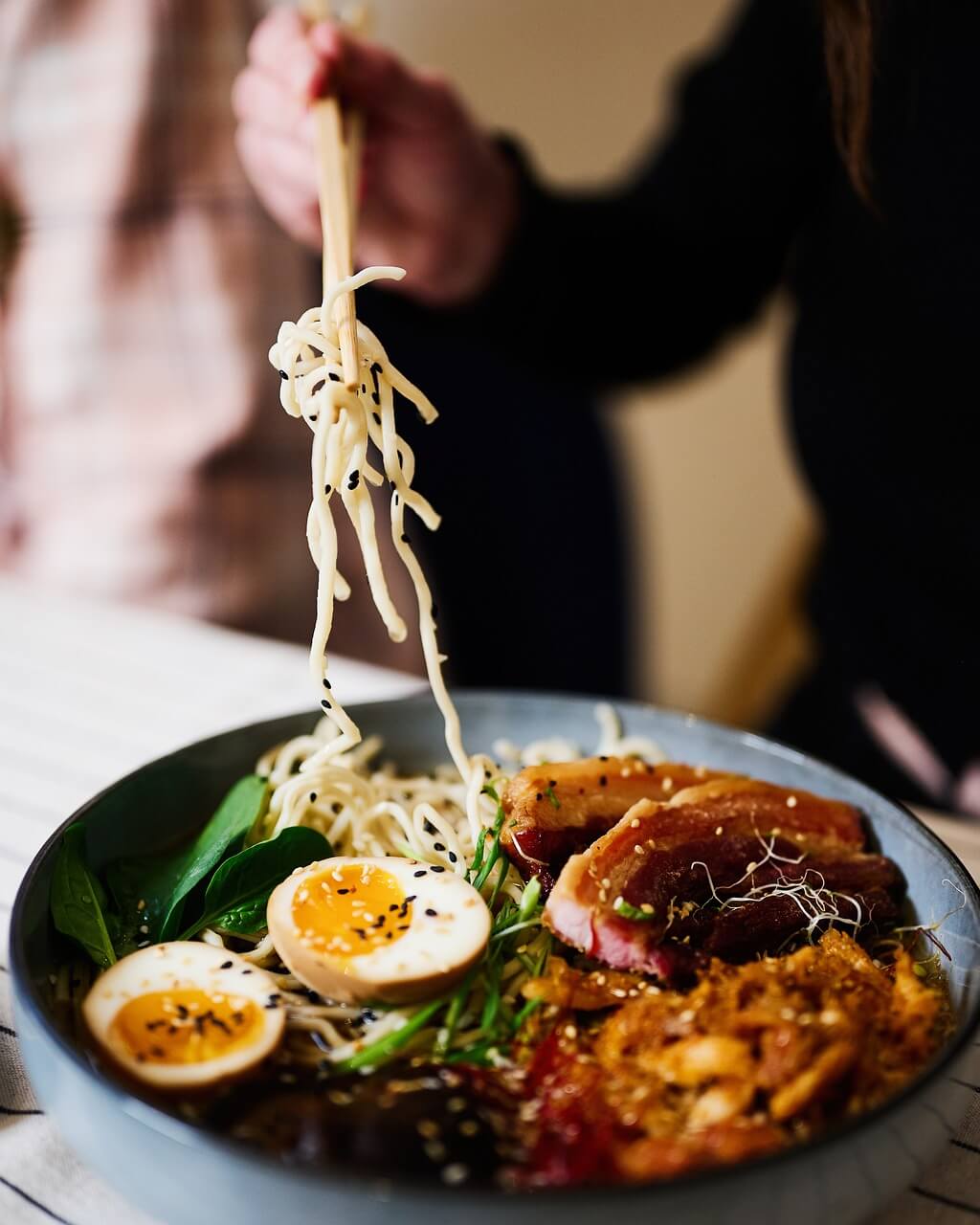 건강한 라면