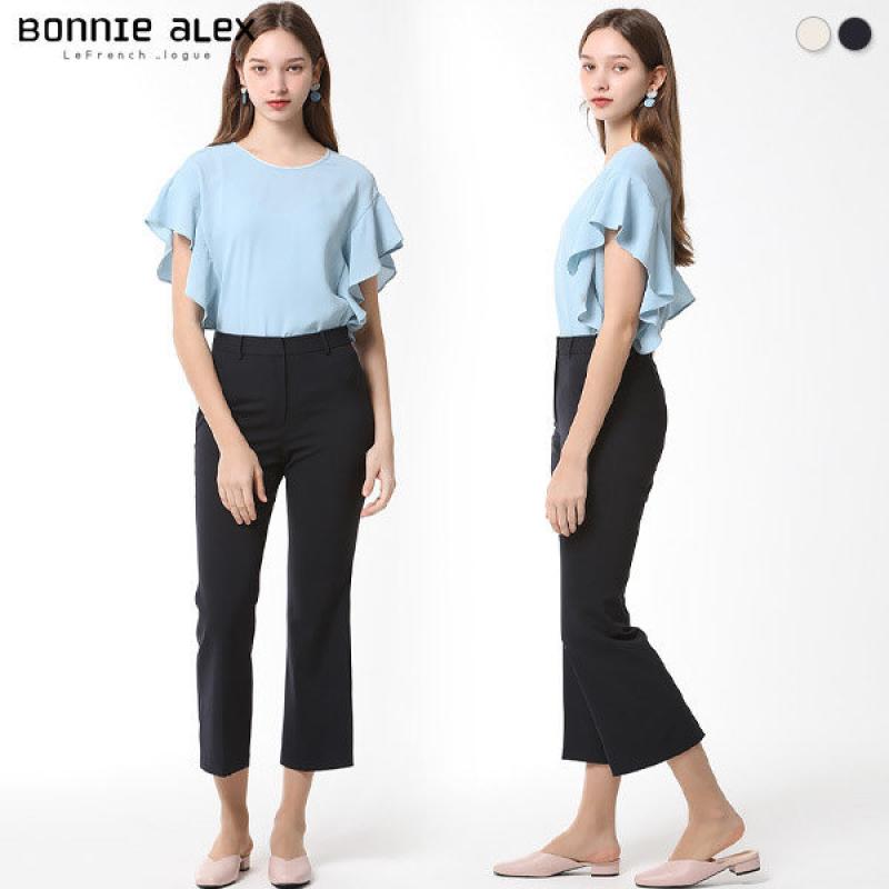 보니알렉스 밴딩 부츠컷 팬츠