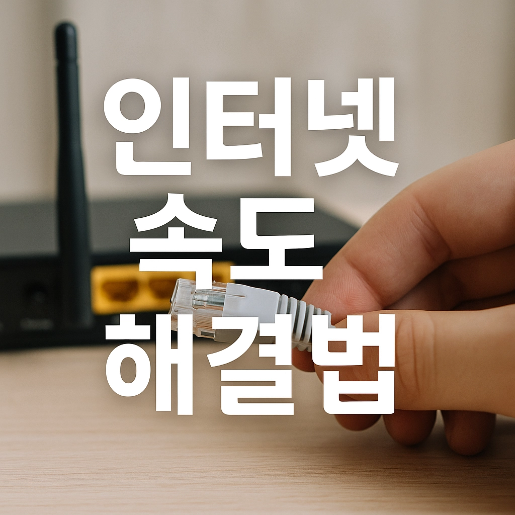 인터넷 속도 저하, 원인은 라우터 과부하 자동재부팅 설정으로 해결하는 법