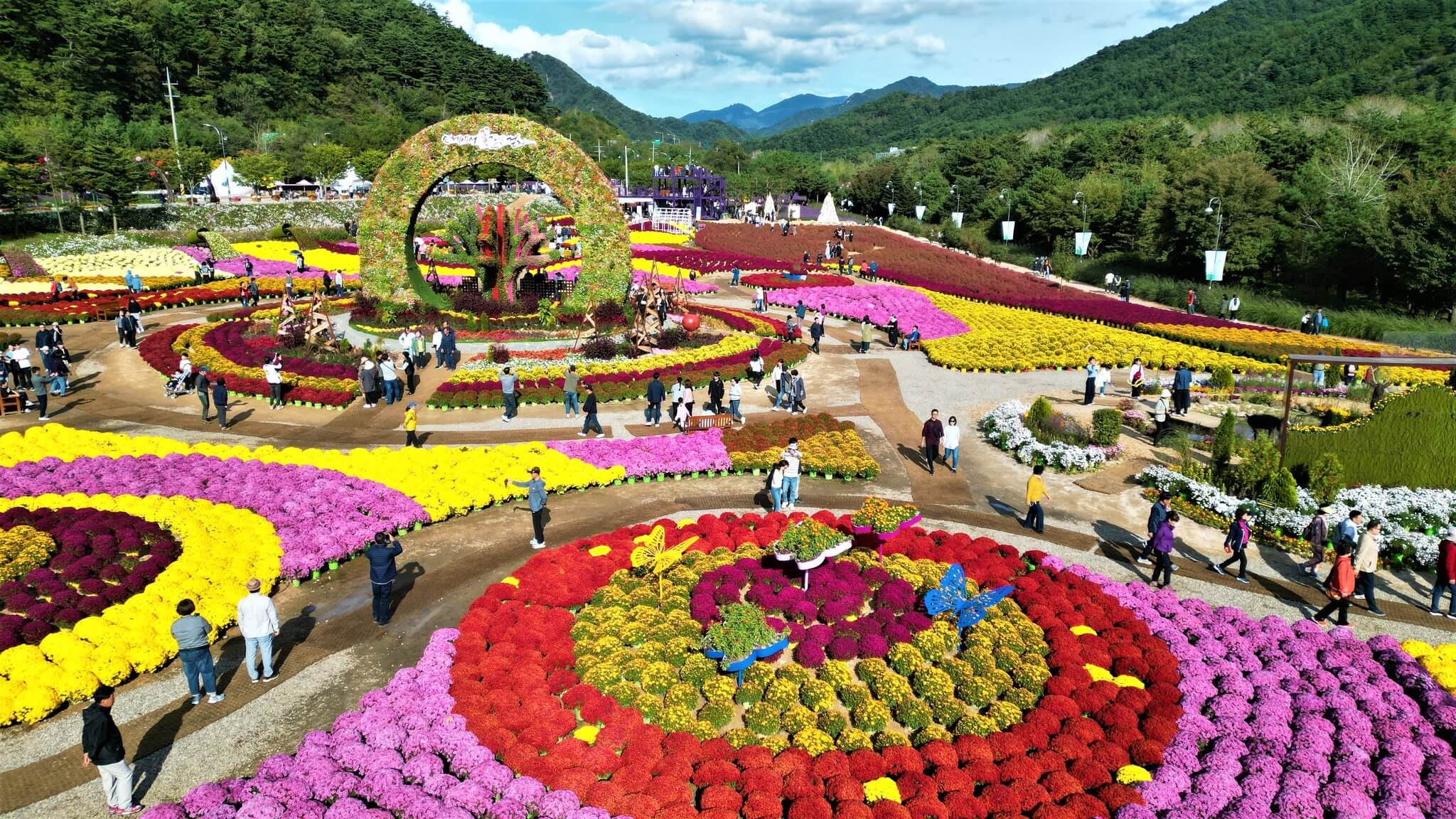 2023 인제 가을 꽃 축제 행사일정, 입장료, 주차장