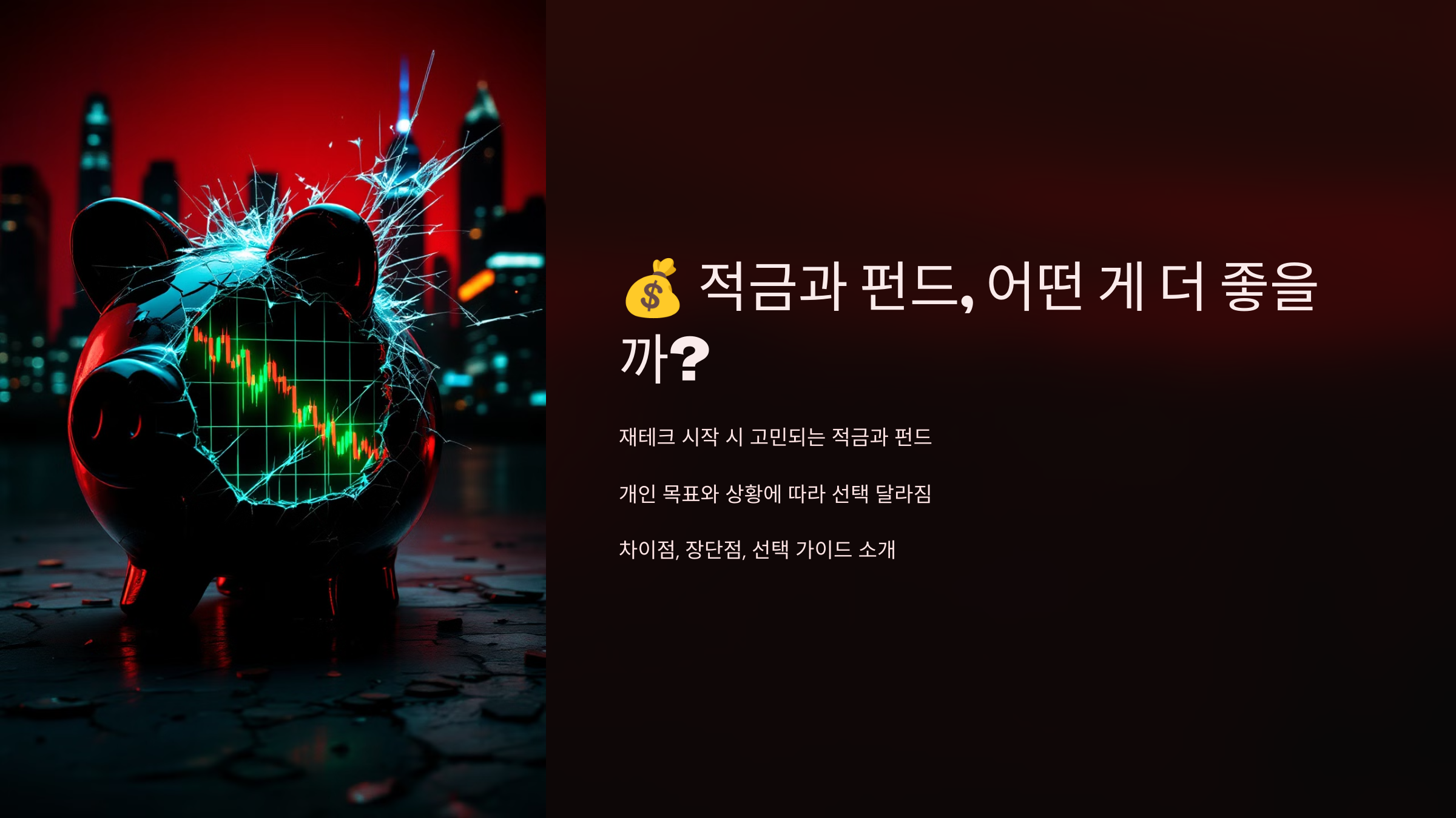 적금과 펀드