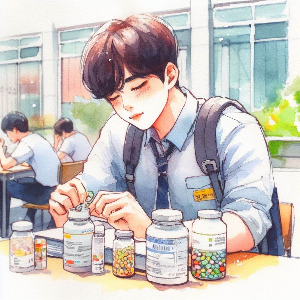 수험생 영영제