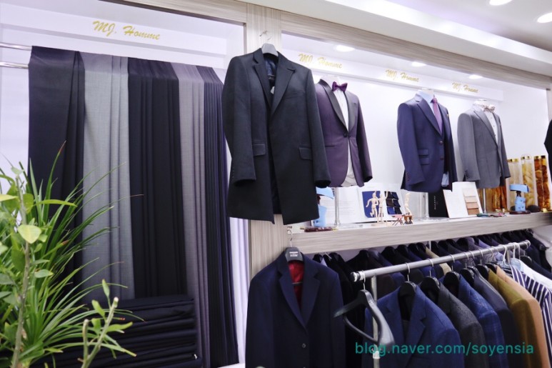 송파 맞춤 수트 [MJ.HOMME] 30년 내공의 5