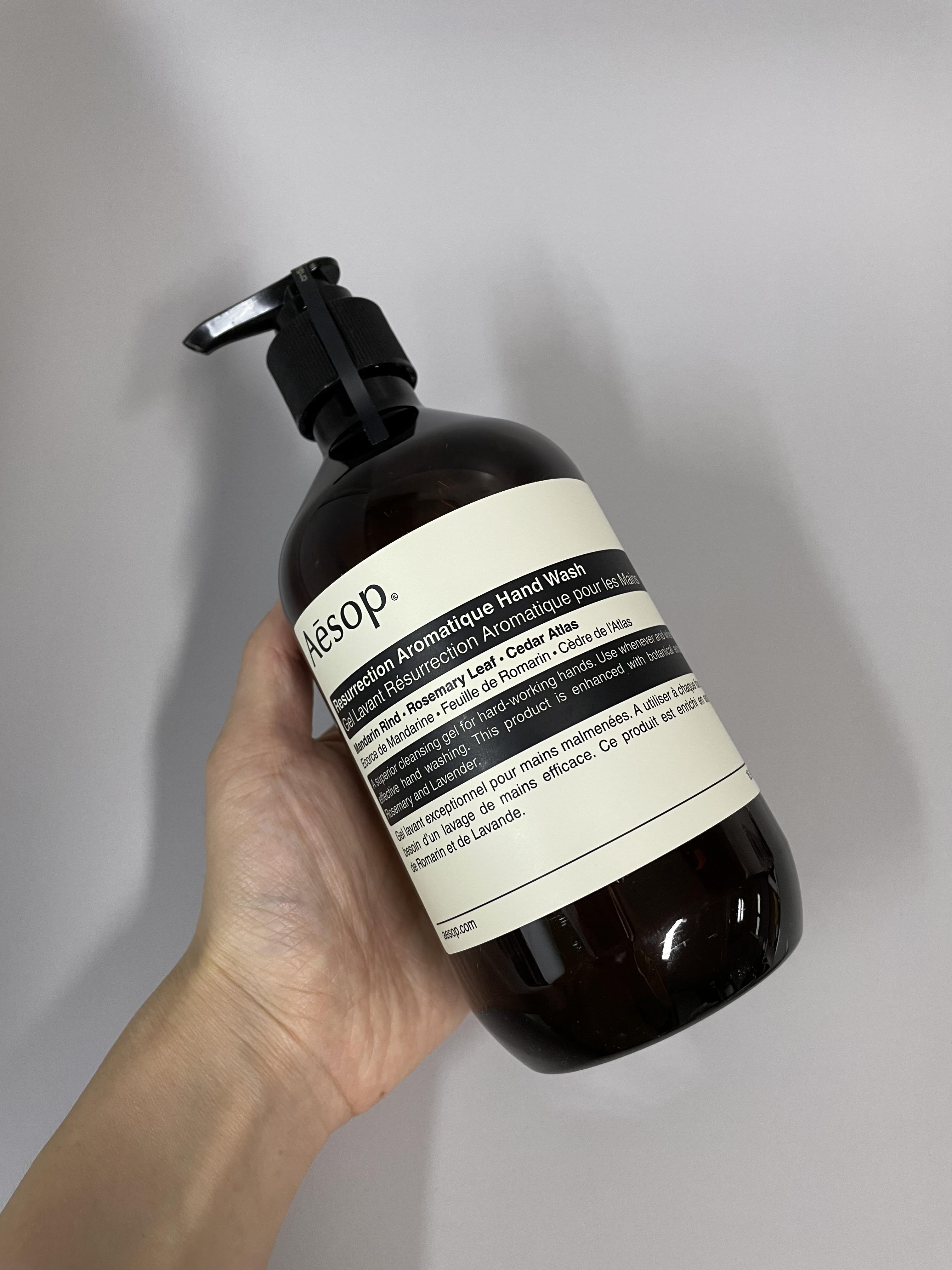 [선물추천] Aesop 이솝 레저럭션 아로마틱 핸드워시 Resurrection Aromatique Hand Wash