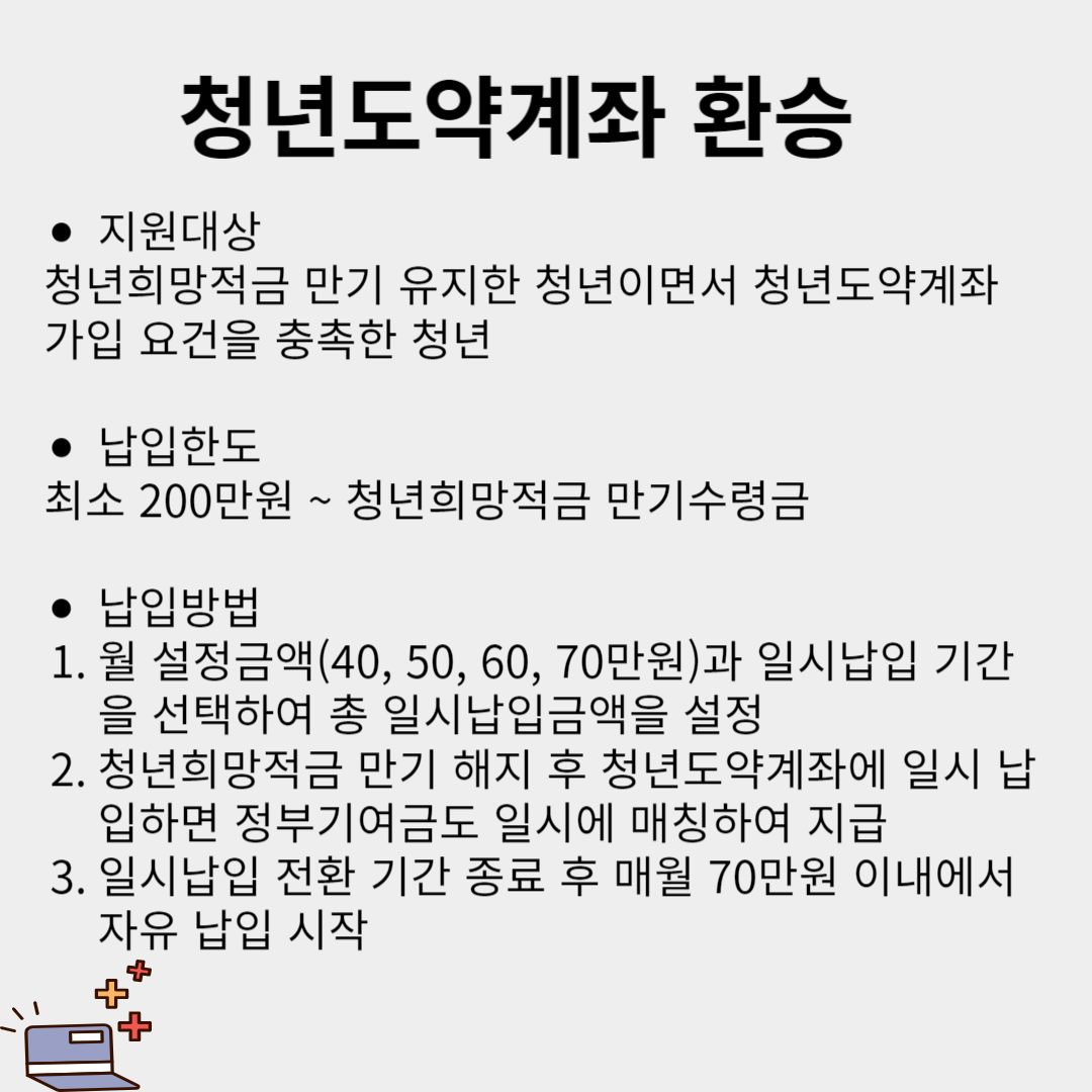 청년도약계좌 조건