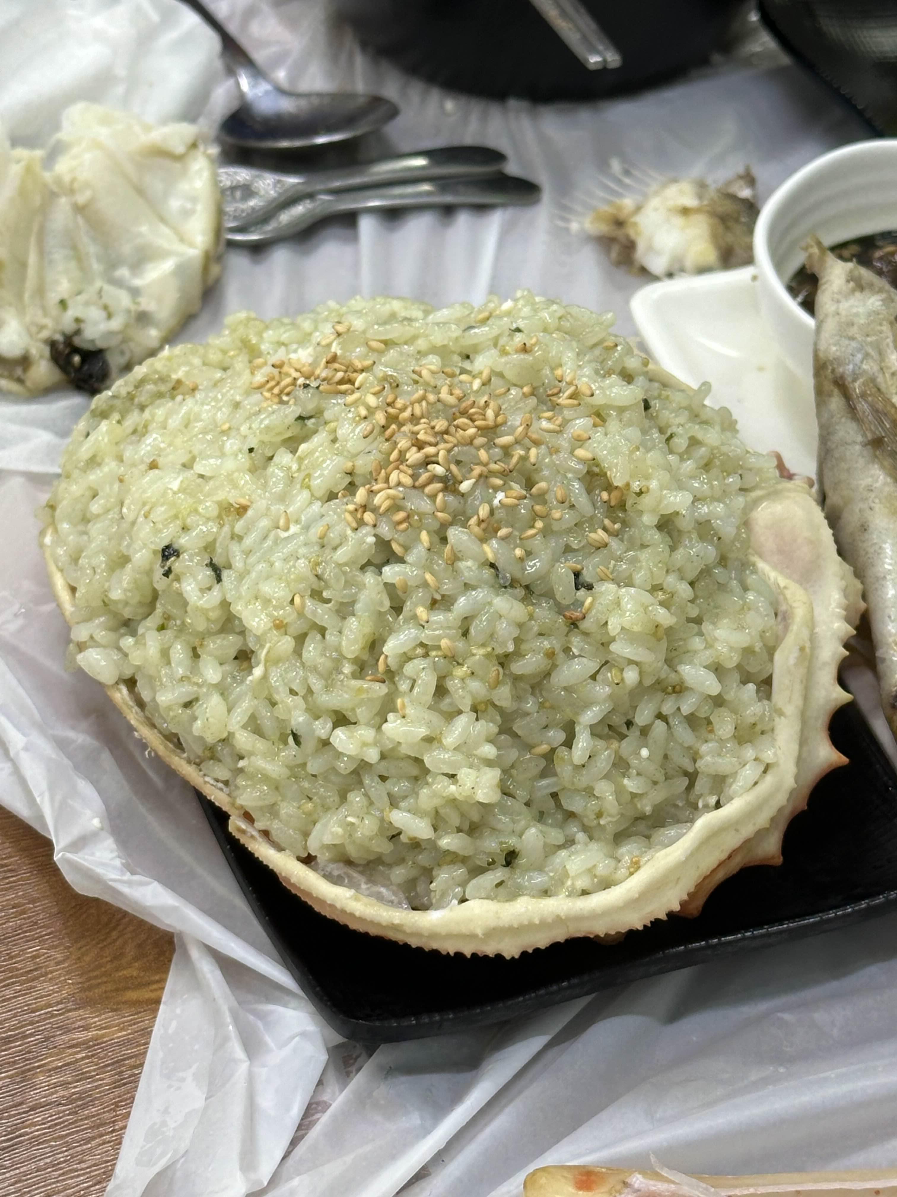 봉포항 횟집센터