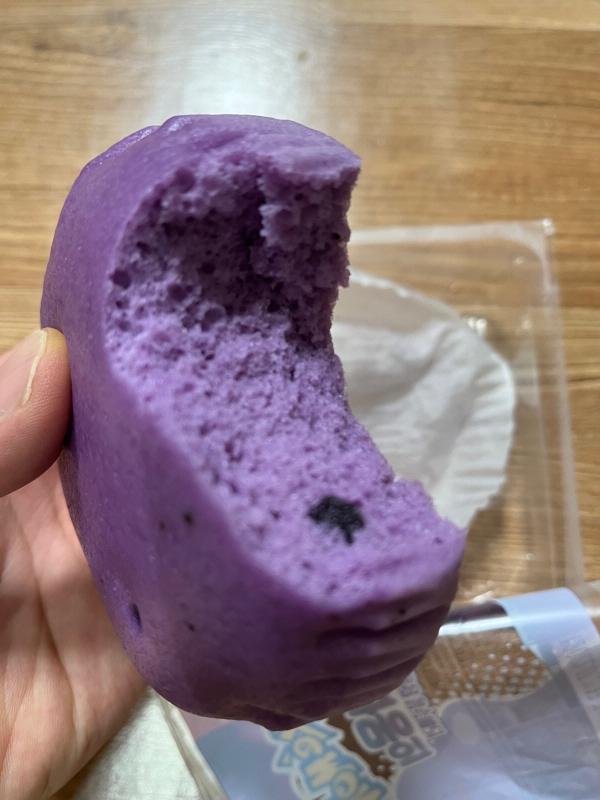 오늘의 포켓몬빵 메타몽 한입 베어먹은 후 사진