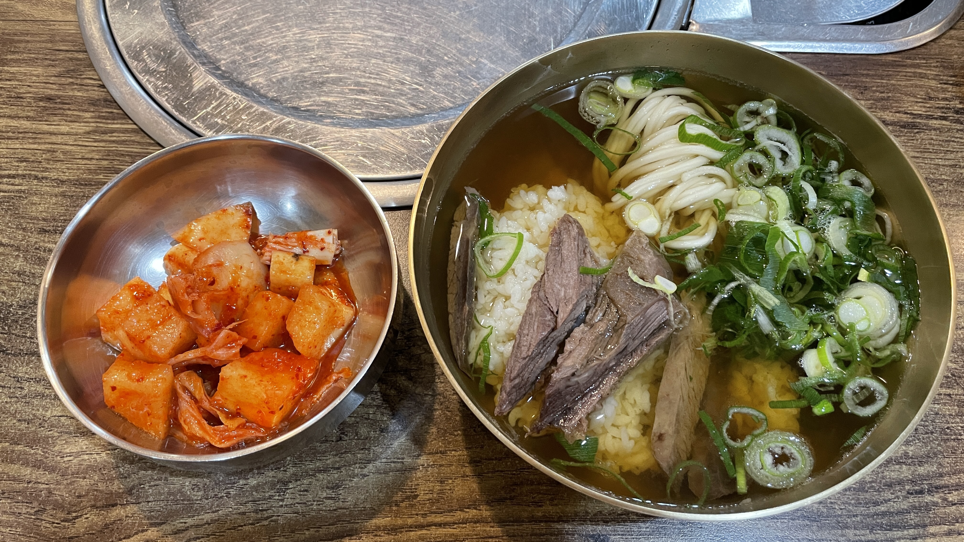  [ 중구 맛집 ] 애성회관. 인생곰탕.