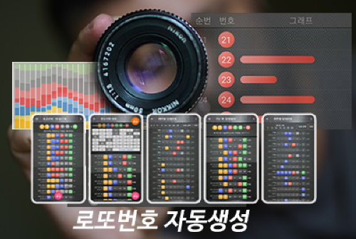 로또번호 자동생성 예상번호 당첨번호 분석 생성기