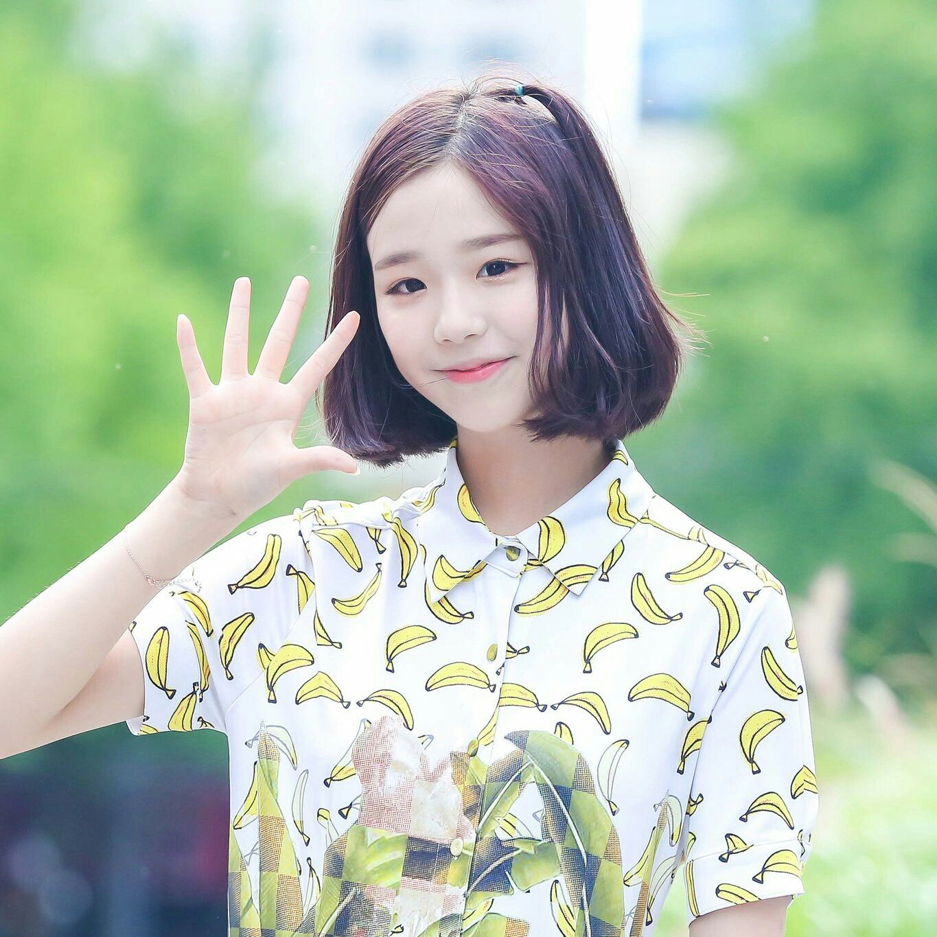 버스터즈 채연 사진 프로필