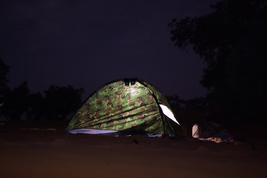 Tent.