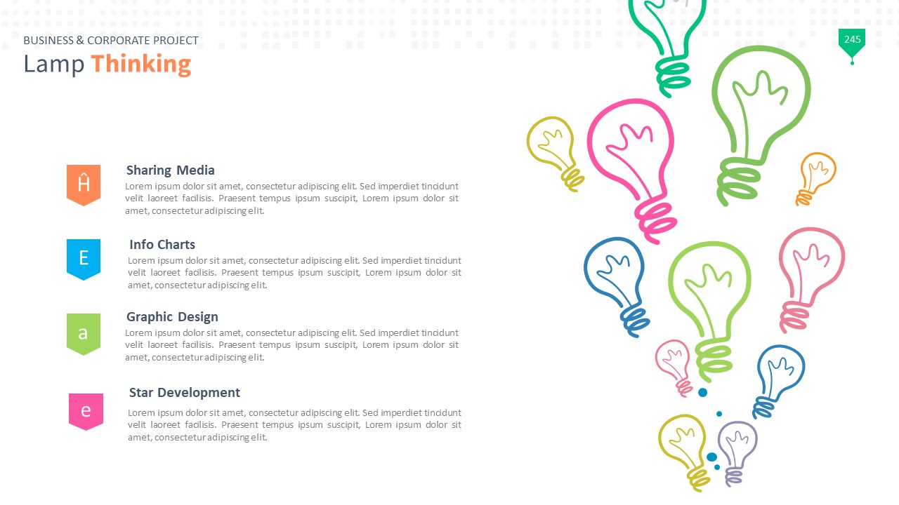  [PPT 자료] 전구, 생각, 교차, 차트 (파워포인트 powerpoint 피피티 ppt 템플릿 template 다이어그램 diagram 인포그래픽 Infographic 보고서 제안서 기획서 발표자료)