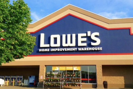 로우스(Lowe&#39;s) 기업 로고 이미지