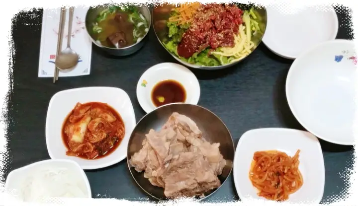 생방송 오늘저녁 40년 노포 육회비빔밥 전남 함평 맛집 소개