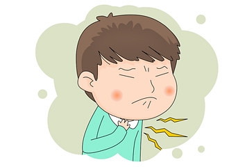  목에 이물감이 느껴지는 증상
