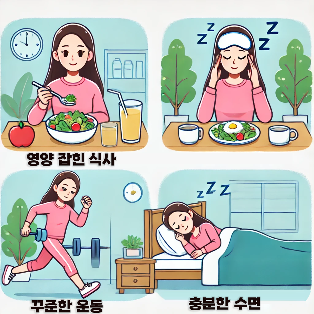 규칙적인 식사
