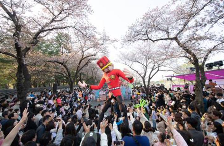 경주 벚꽃축제 행사