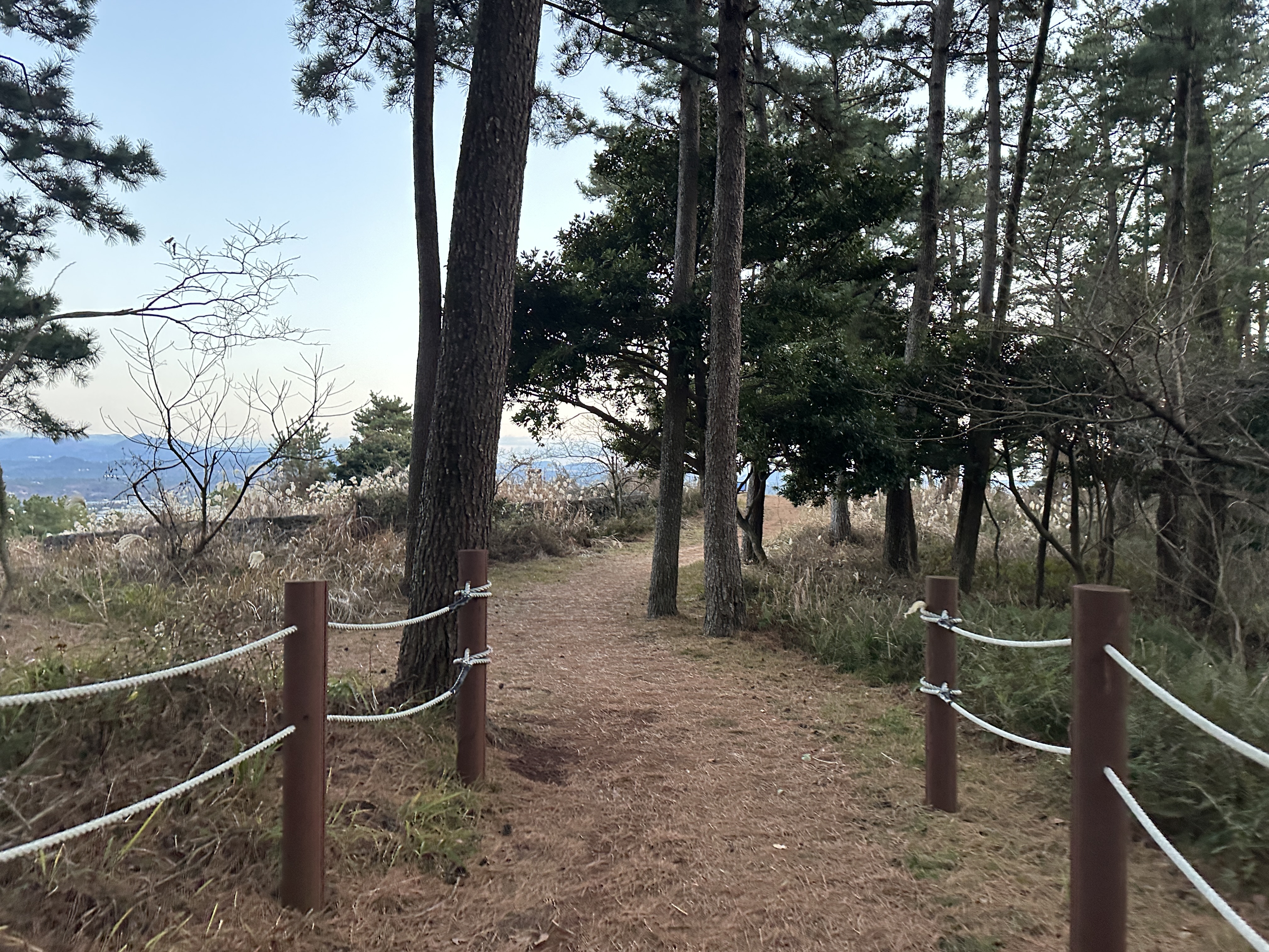 [제주오름투어]애월 일몰명소 망오름 고내봉 소요시간 주차장