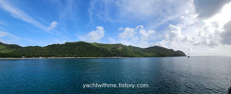 Chatham bay , 섬, 바다