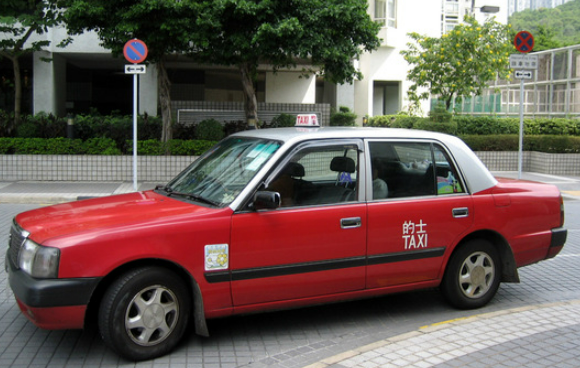 홍콩 택시 우버