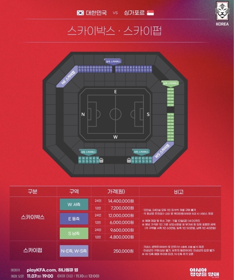 2026 월드컵 예선 일정