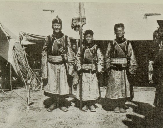 아시아 기마사단 몽골인