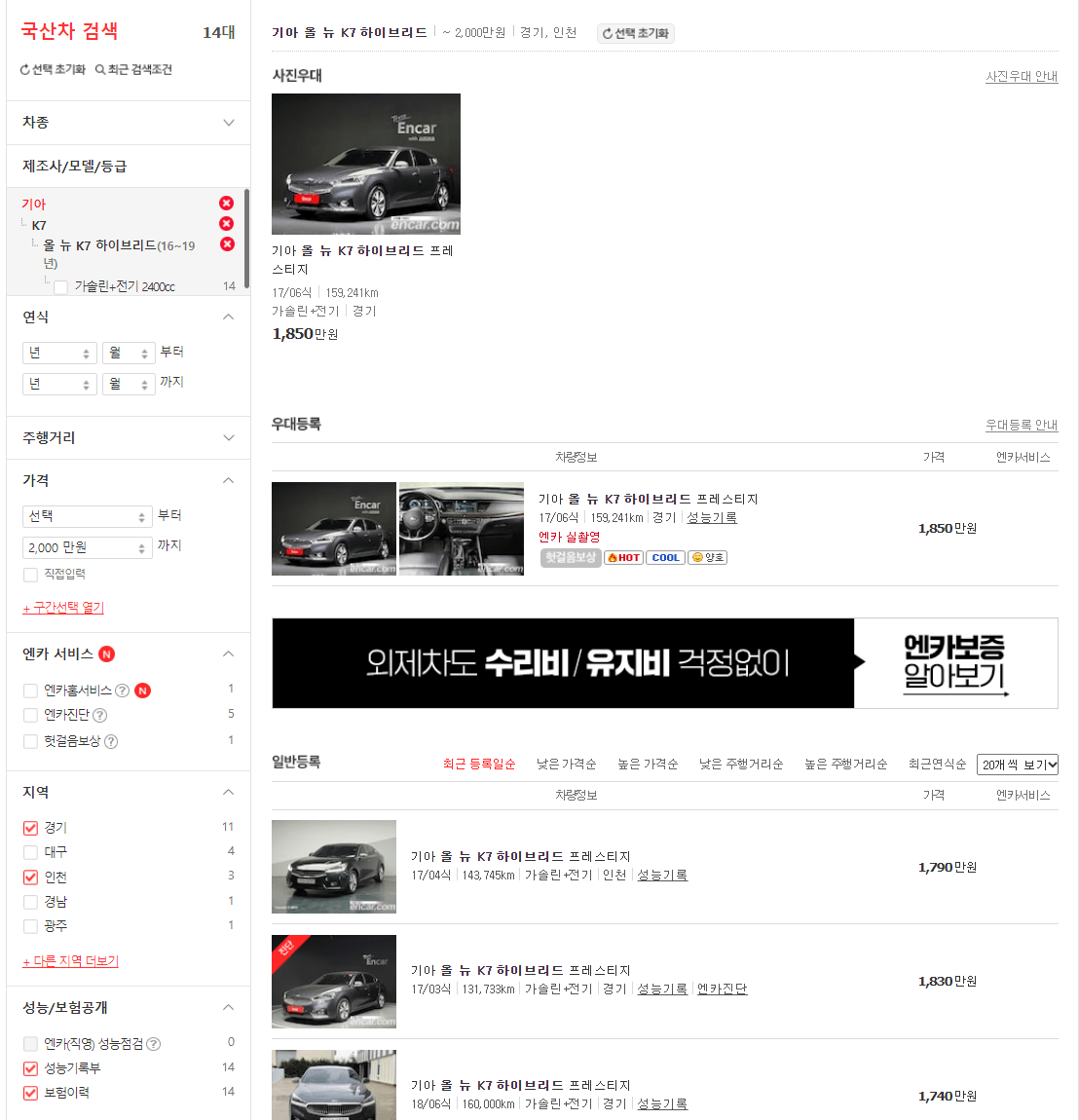  중고차 가격이 적당한지 알아보는 방법