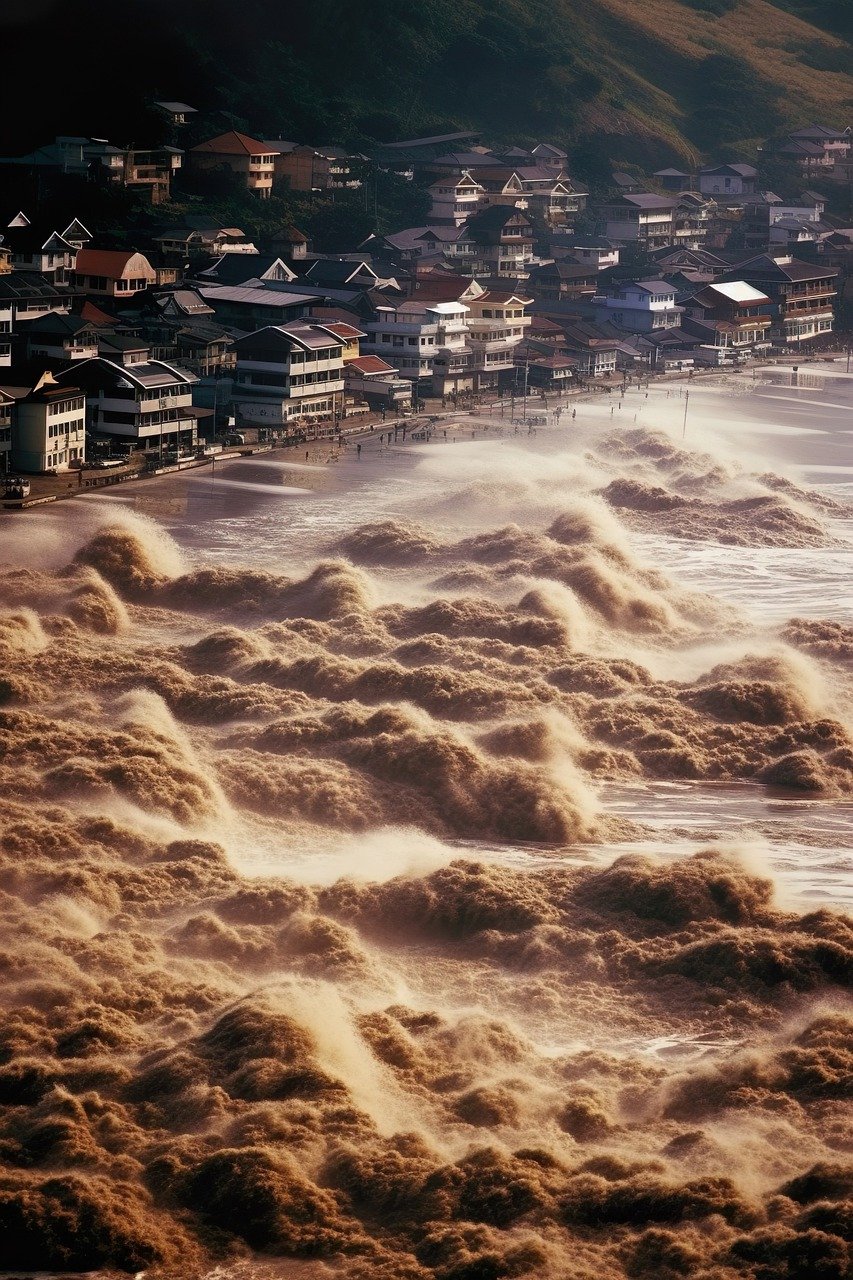 Tsunami crisis