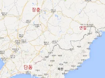 중국 연길 이도백하 백두산 5월 여행 날씨 옷차림_7