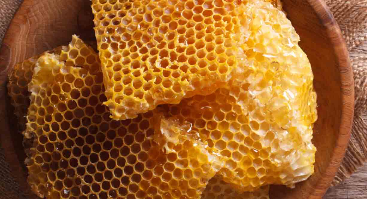 honey beeswax