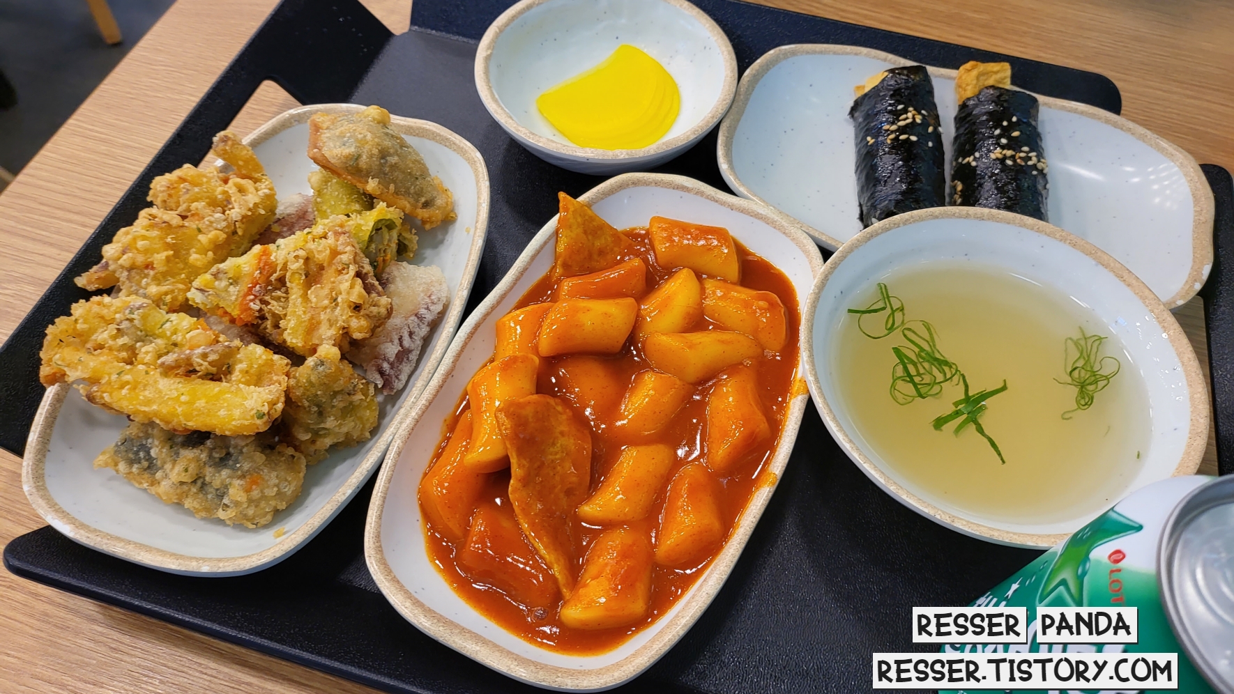  [맛집]수서역 SRT타기전 분식 '마성떡볶이' 떡볶이, 모듬튀김, 김밥말이 후기