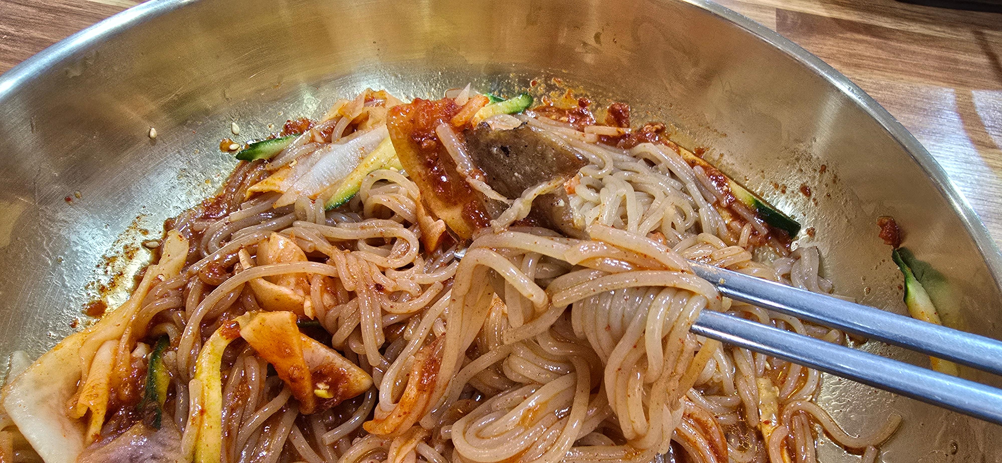 기장역 맛집: 9500원 혜자 냉면! 7주년 이벤트 중인 평양냉면 맛집 후기 12 img