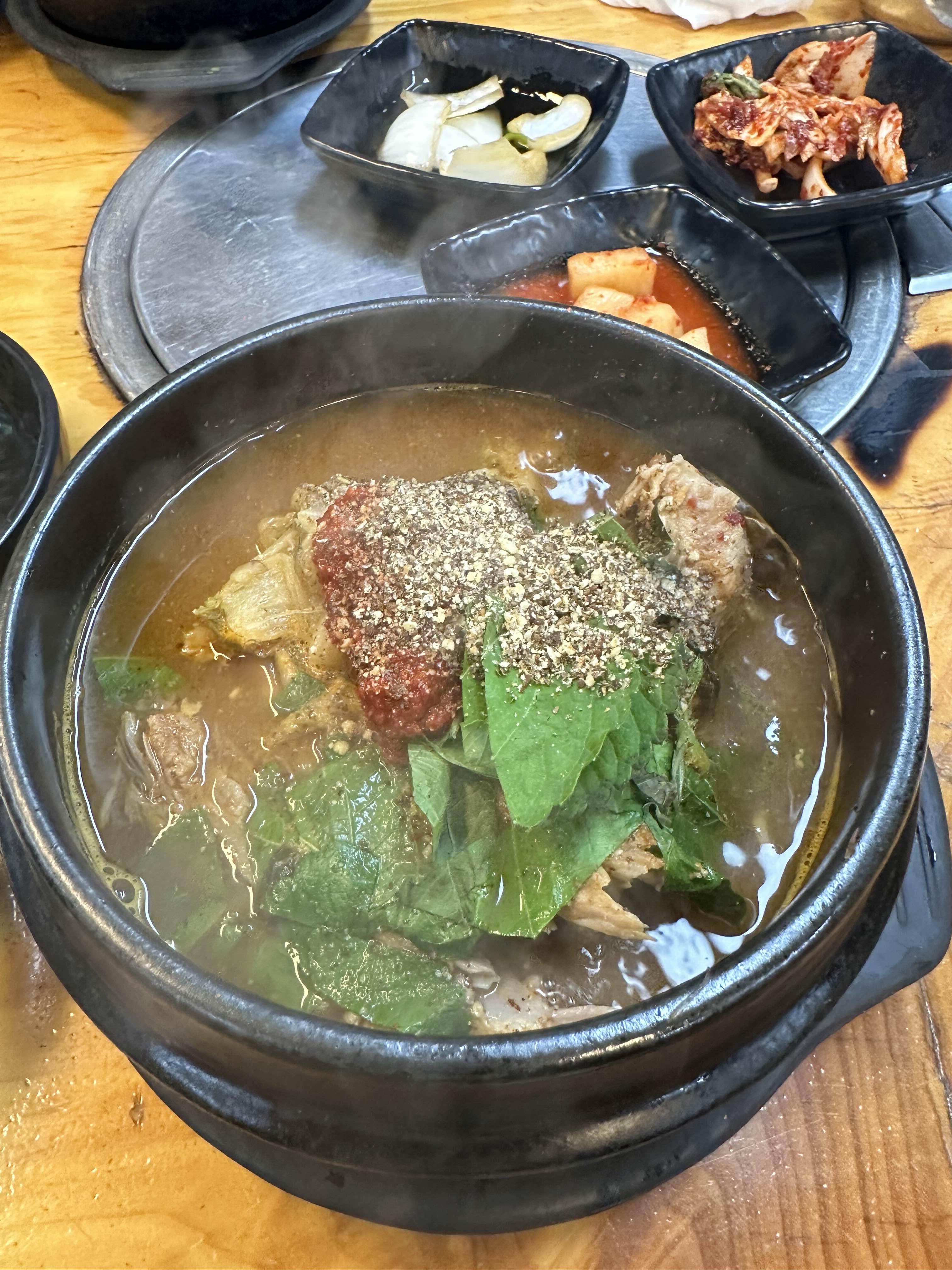 1인자 감자탕 이미지