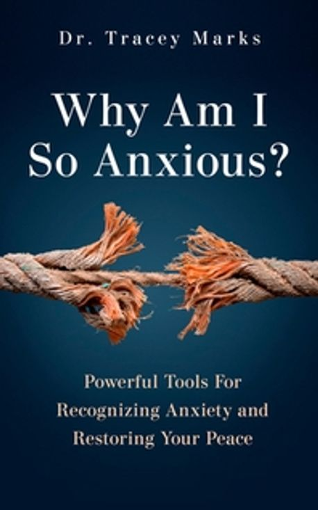 ‘Why Am I So Anxious?’ 책 표지
