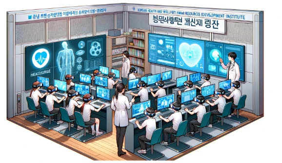 한국보건복지인력개발원 사이버교육센터