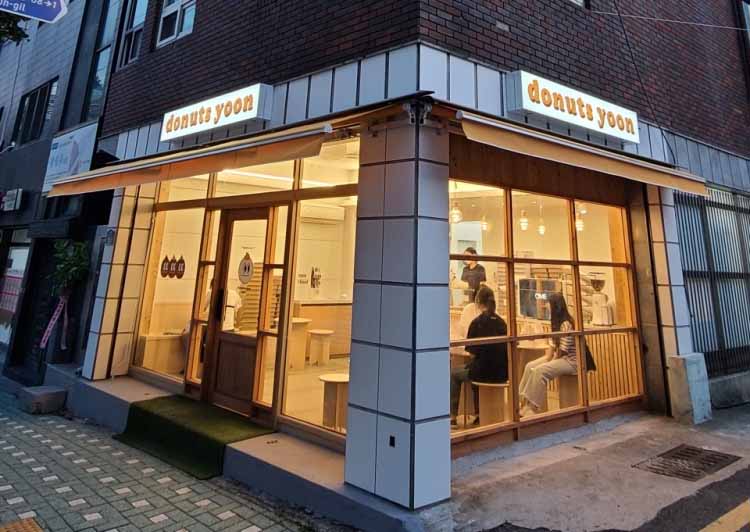 도너츠윤 부산서구점 가게 전경