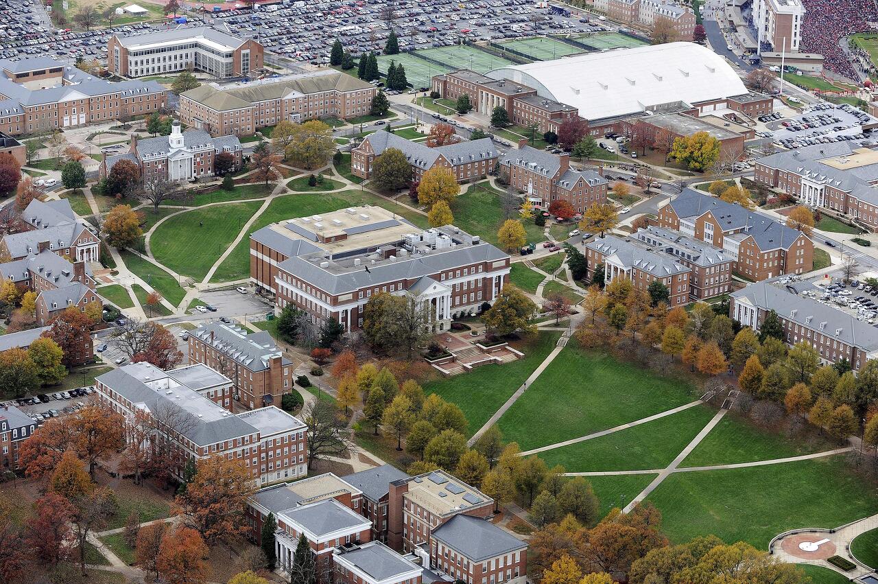 메릴랜드 주립대학 University of Maryland, College Park, UMD