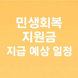 충남 민생회복 소비쿠폰
