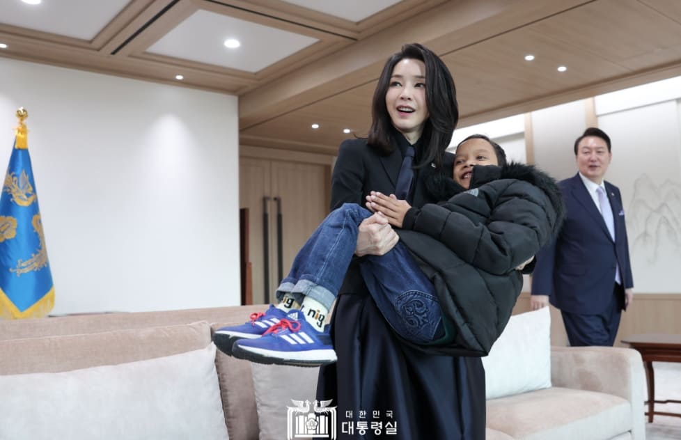 김건희 여사 사진