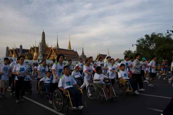 방콕 마라톤 (Bangkok Marathon)