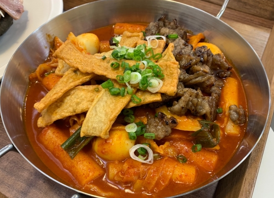  6시 내고향 사북시장 우삽겹떡볶이 택배 주문하는곳