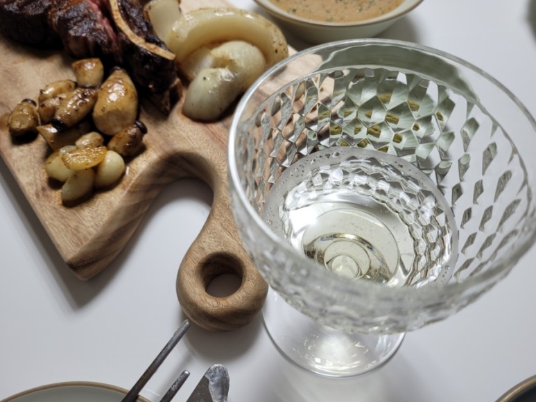 이마트 토마호크 스테이크 [내돈내산] 이마트 와인 2종 22